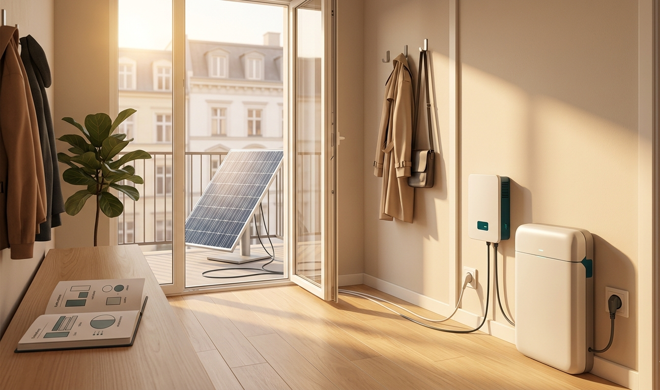 Do You Need a Battery for Plug‑In Solar?
