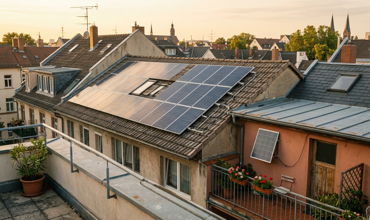 Plug‑In Solar vs Traditional Rooftop PV: Pros and Cons of Each